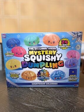RMS Crazy Fun Original Viral Mystery Squishy Dumpling Countdown Advent Calendar